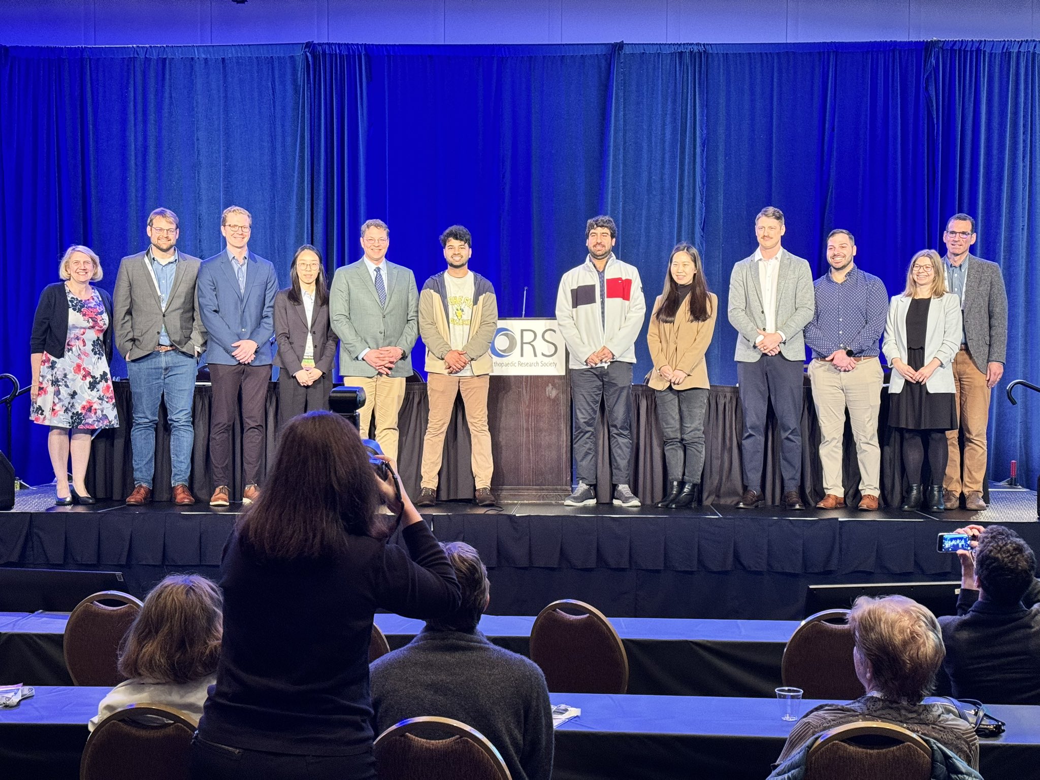 Dr. Luke Mattar ORS 2024 NIRA Winner Department of Orthopaedic
